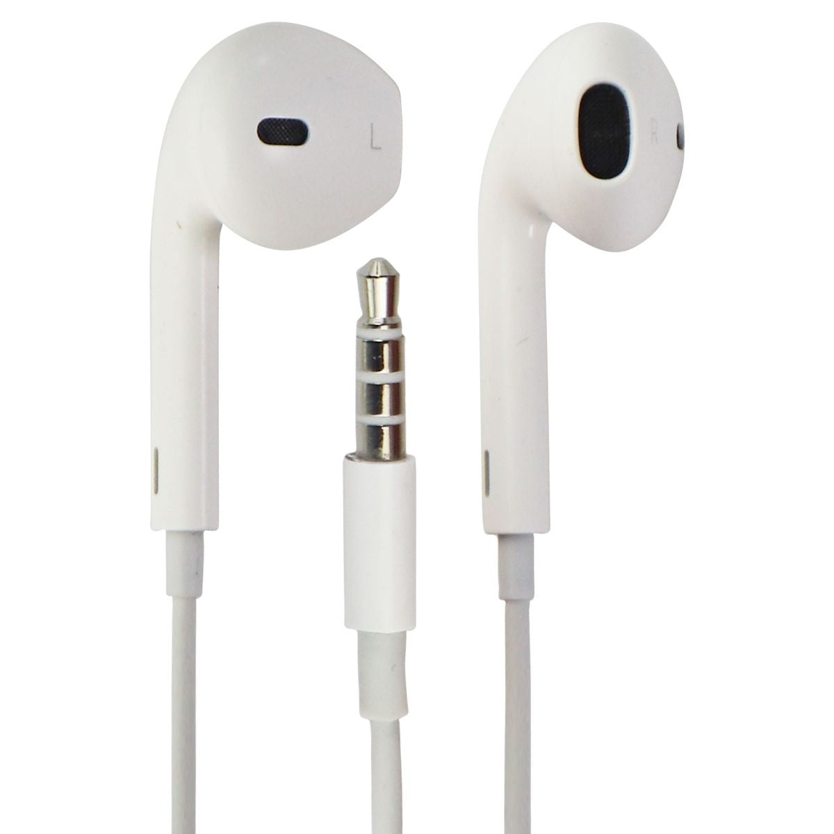 Apple Wired Earpods (3.5mm) with Remote and Mic for iPhone - White (MNHF2AM/A) Cell Phone - Headsets Apple    - Simple Cell Bulk Wholesale Pricing - USA Seller