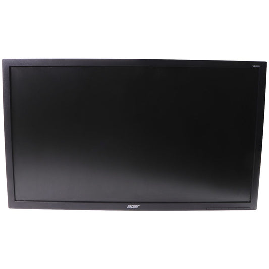 Acer V6 Series (V246HL) 24-Inch Full HD 1080p 16:9 LED LCD Monitor / NO STAND Digital Displays - Monitors Acer    - Simple Cell Bulk Wholesale Pricing - USA Seller