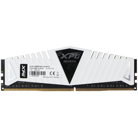 ADATA XPG (8GB) DDR4 2666MHz Desktop RAM CL19 1.2V AX4U266638G19-BWZ Computer Parts - Memory (RAM) ADATA    - Simple Cell Bulk Wholesale Pricing - USA Seller