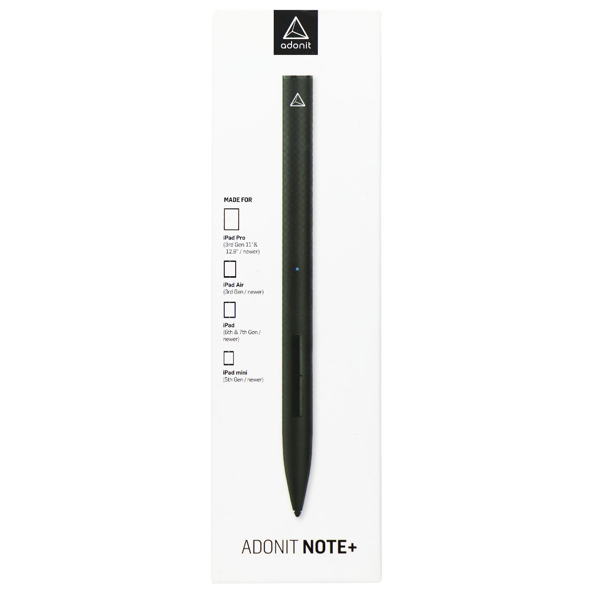 Adonit (Note+) Stylus Pen for iPad Pro (3rd Gen 11-in & 12.9-in) / iPad Air 3 iPad/Tablet Accessories - Styluses Adonit    - Simple Cell Bulk Wholesale Pricing - USA Seller