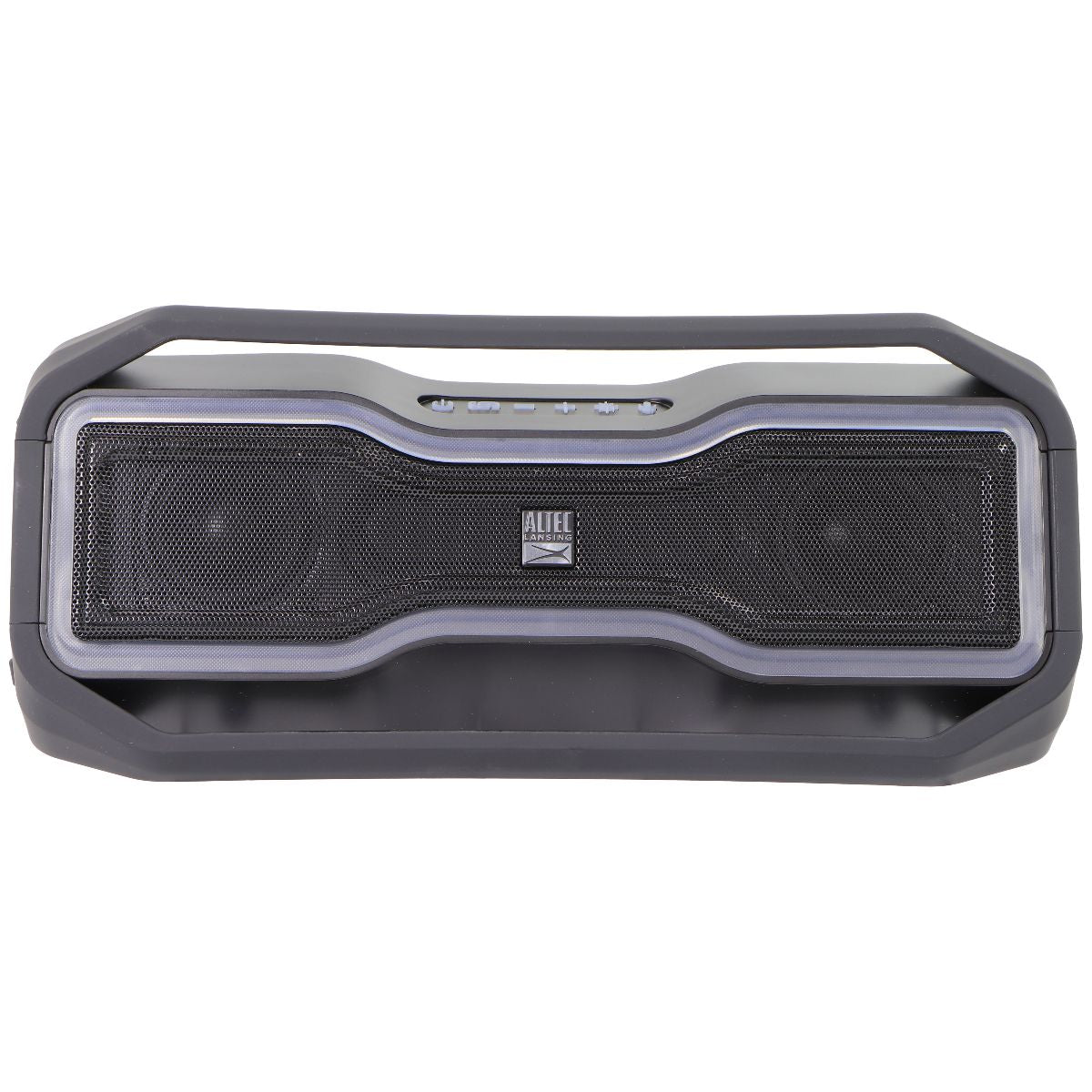 Altec Lansing ROCKBOX Bluetooth Boombox with Lighting Effects - Onyx Cell Phone - Audio Docks & Speakers Altec Lansing    - Simple Cell Bulk Wholesale Pricing - USA Seller