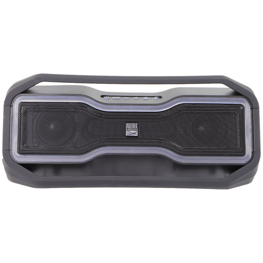 Altec Lansing ROCKBOX Bluetooth Boombox with Lighting Effects - Onyx Cell Phone - Audio Docks & Speakers Altec Lansing    - Simple Cell Bulk Wholesale Pricing - USA Seller