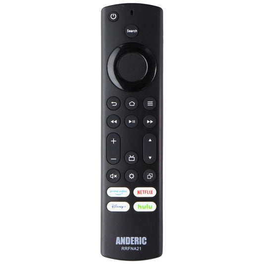 Anderic Replacement Remote Control (RRFNA21) Prime/Netflix/Disney/Hulu TV, Video & Audio Accessories - Remote Controls Anderic    - Simple Cell Bulk Wholesale Pricing - USA Seller