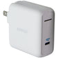 Anker PowerPort Atom III USB-C Power Adapter - White (A2613) Cell Phone - Cables & Adapters Anker    - Simple Cell Bulk Wholesale Pricing - USA Seller