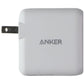 Anker PowerPort Atom III USB-C Power Adapter - White (A2613) Cell Phone - Cables & Adapters Anker    - Simple Cell Bulk Wholesale Pricing - USA Seller