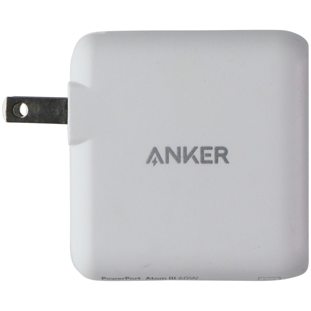 Anker PowerPort Atom III USB-C Power Adapter - White (A2613) Cell Phone - Cables & Adapters Anker    - Simple Cell Bulk Wholesale Pricing - USA Seller
