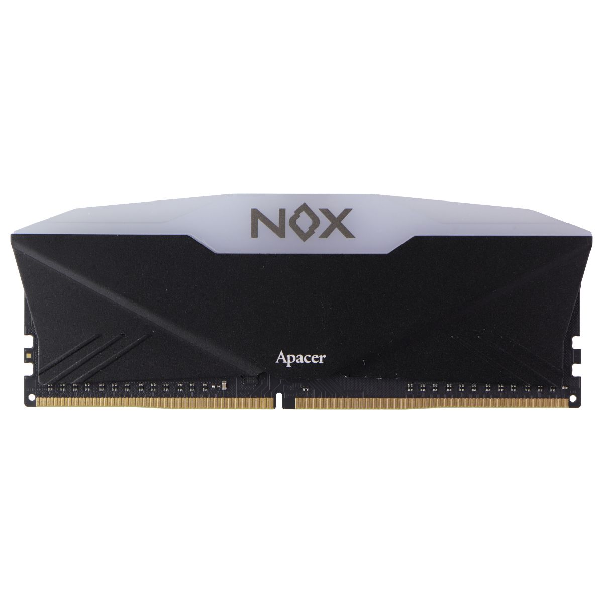 Apacer NOX 8GB 1Rx8 DDR4 SDRAM PC4-25600 3200MHz (AH4U08G32C28YNBAA) PC RAM Computer Parts - Memory (RAM) Apacer    - Simple Cell Bulk Wholesale Pricing - USA Seller