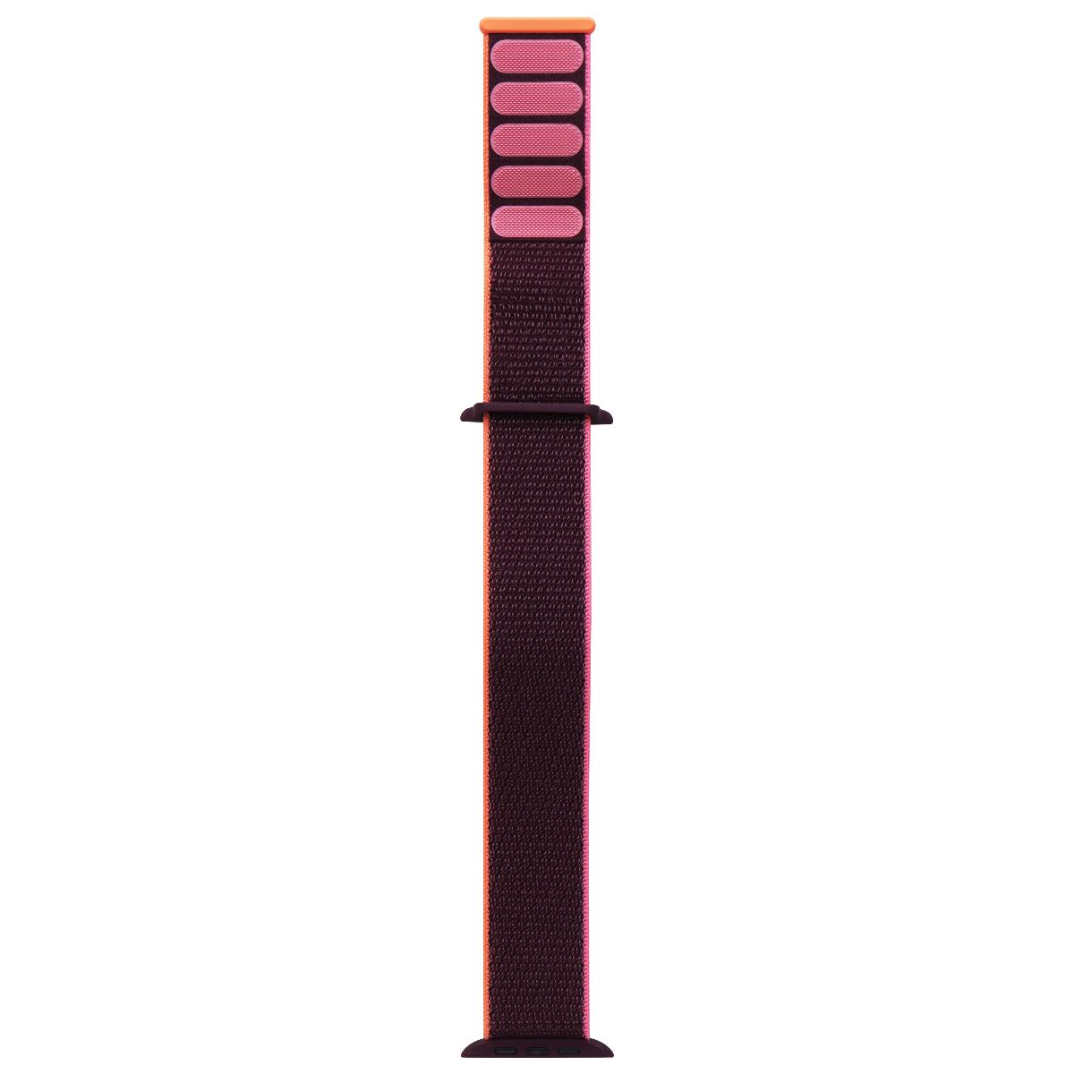 Apple Replacement Sport Loop Band for the Apple Watch 44mm - Plum Smart Watch Accessories - Watch Bands Apple    - Simple Cell Bulk Wholesale Pricing - USA Seller