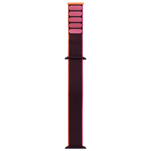 Apple Replacement Sport Loop Band for the Apple Watch 44mm - Plum Smart Watch Accessories - Watch Bands Apple    - Simple Cell Bulk Wholesale Pricing - USA Seller