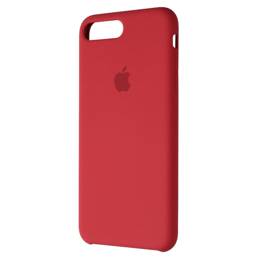 Apple Official Silicone Case for Apple iPhone 8 Plus - Rose Red (MQH52ZM/A) Cell Phone - Cases, Covers & Skins Apple    - Simple Cell Bulk Wholesale Pricing - USA Seller