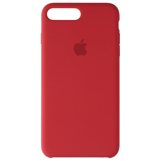 Apple Official Silicone Case for Apple iPhone 8 Plus - Rose Red (MQH52ZM/A) Cell Phone - Cases, Covers & Skins Apple    - Simple Cell Bulk Wholesale Pricing - USA Seller
