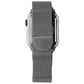 Apple Watch Series 4 A1975 GPS + LTE - 40mm Silver Stainless Steel/Milanese Band Smart Watches Apple    - Simple Cell Bulk Wholesale Pricing - USA Seller