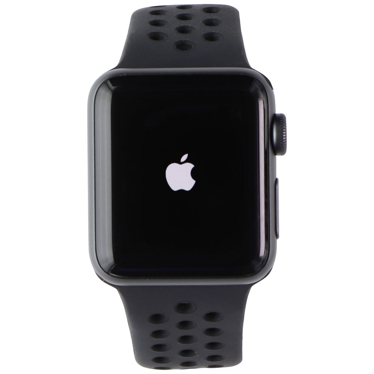 Apple Watch Nike+ Series 3 (GPS+LTE) (A1860) 38mm Space Gray AL/BLK Nike Sp Band Smart Watches Apple    - Simple Cell Bulk Wholesale Pricing - USA Seller