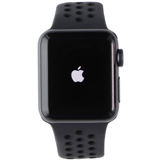 Apple Watch Nike+ Series 3 (GPS+LTE) (A1860) 38mm Space Gray AL/BLK Nike Sp Band Smart Watches Apple    - Simple Cell Bulk Wholesale Pricing - USA Seller