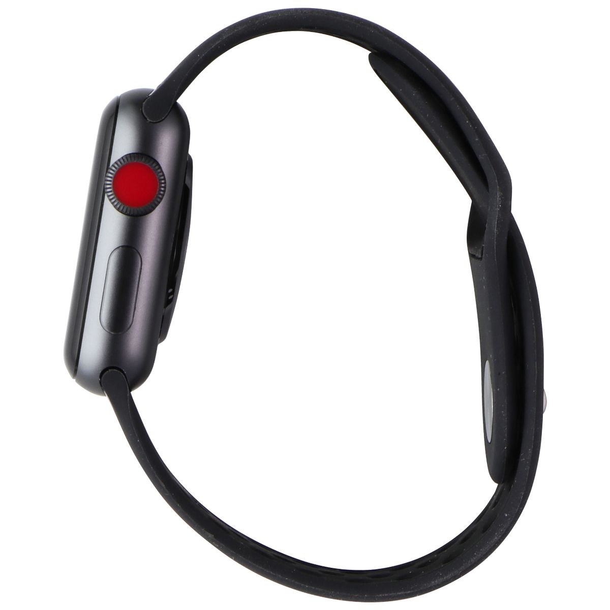 Apple Watch Nike+ Series 3 (GPS+LTE) (A1860) 38mm Space Gray AL/BLK Nike Sp Band Smart Watches Apple    - Simple Cell Bulk Wholesale Pricing - USA Seller