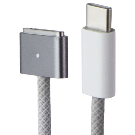 Apple Official (2m) USB-C to MagSafe 3 Cable (2 m) - Space Gray (A2363) Computer Accessories - Laptop Power Adapters/Chargers Apple    - Simple Cell Bulk Wholesale Pricing - USA Seller