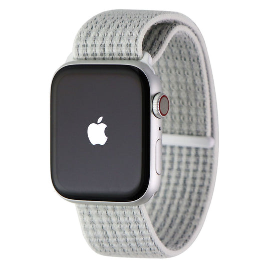 Apple Watch Nike+ Series 4 (A1976) GPS + LTE - 44mm Silver Alum / White Sp Loop Smart Watches Apple    - Simple Cell Bulk Wholesale Pricing - USA Seller