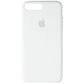 Apple Silicone Case for iPhone 8 Plus/iPhone 7 Plus - White (MMQT2ZM/A) Cell Phone - Cases, Covers & Skins Apple    - Simple Cell Bulk Wholesale Pricing - USA Seller