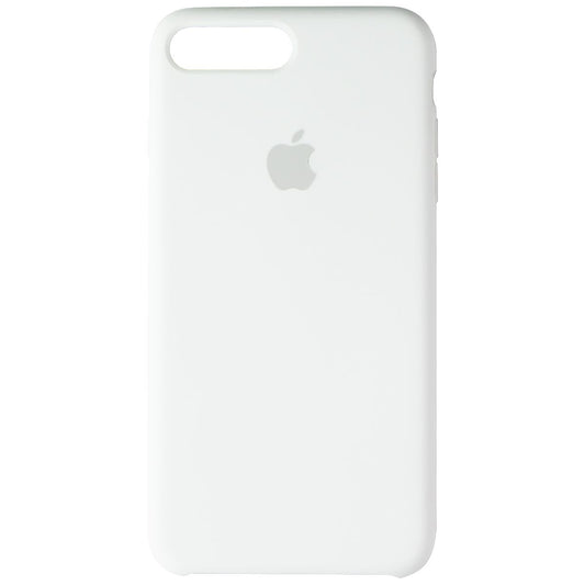 Apple Silicone Case for iPhone 8 Plus/iPhone 7 Plus - White (MMQT2ZM/A) Cell Phone - Cases, Covers & Skins Apple    - Simple Cell Bulk Wholesale Pricing - USA Seller