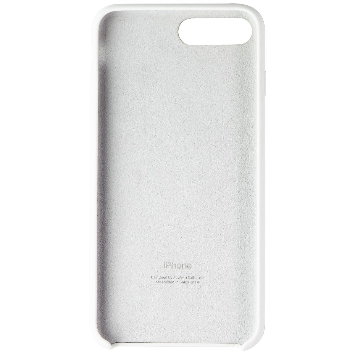 Apple Silicone Case for iPhone 8 Plus/iPhone 7 Plus - White (MMQT2ZM/A) Cell Phone - Cases, Covers & Skins Apple    - Simple Cell Bulk Wholesale Pricing - USA Seller