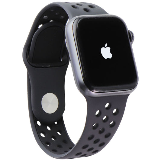 Apple Watch Nike Series 5 (40mm) (A2094) GPS + LTE - Space Gray AL/BLK Sp Band Smart Watches Apple    - Simple Cell Bulk Wholesale Pricing - USA Seller