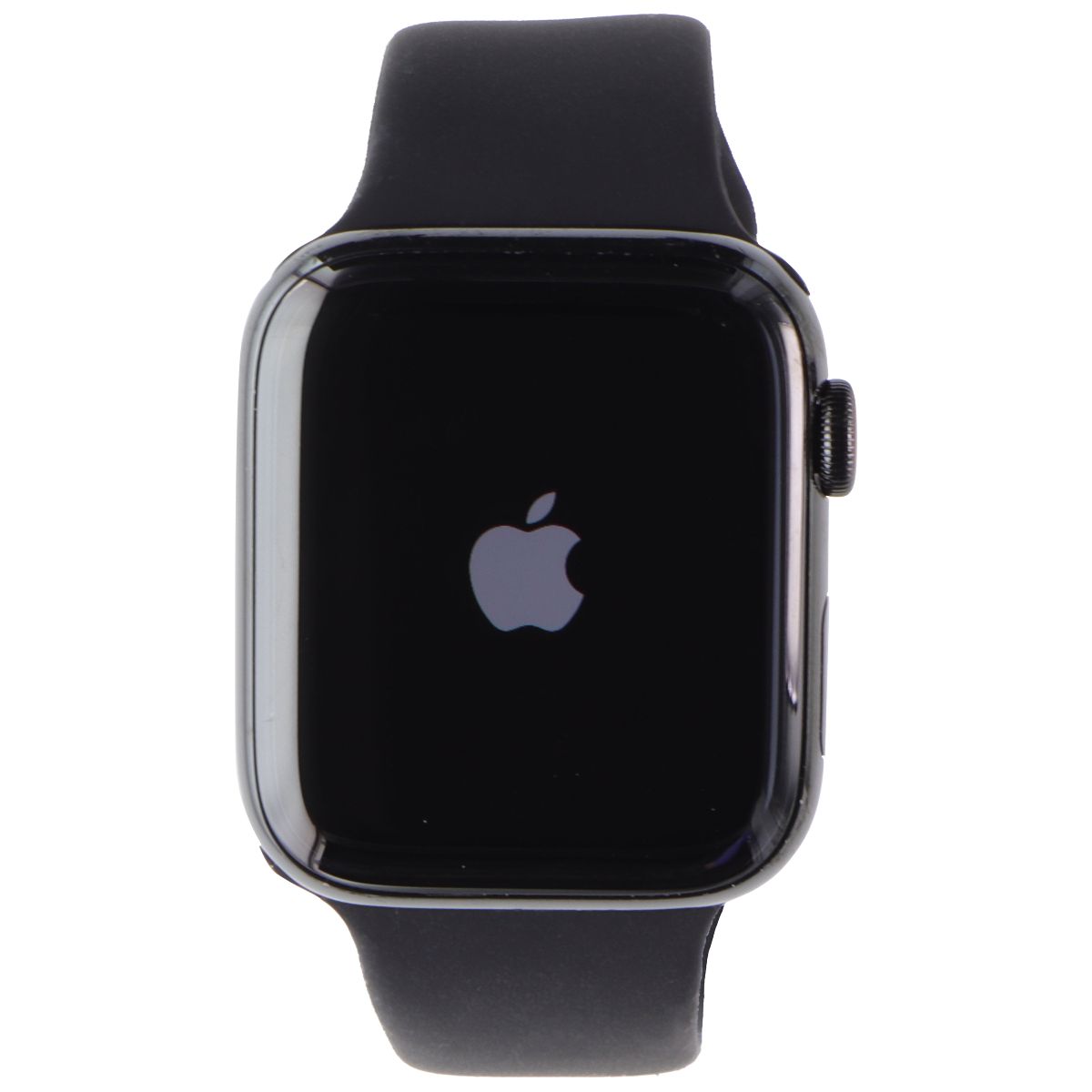 Apple Watch Series 4 (44mm) A2008 (GPS + LTE) - Space Black SS/Black Sport Band Smart Watches Apple    - Simple Cell Bulk Wholesale Pricing - USA Seller