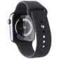 Apple Watch Series 4 (44mm) A2008 (GPS + LTE) - Space Black SS/Black Sport Band Smart Watches Apple    - Simple Cell Bulk Wholesale Pricing - USA Seller