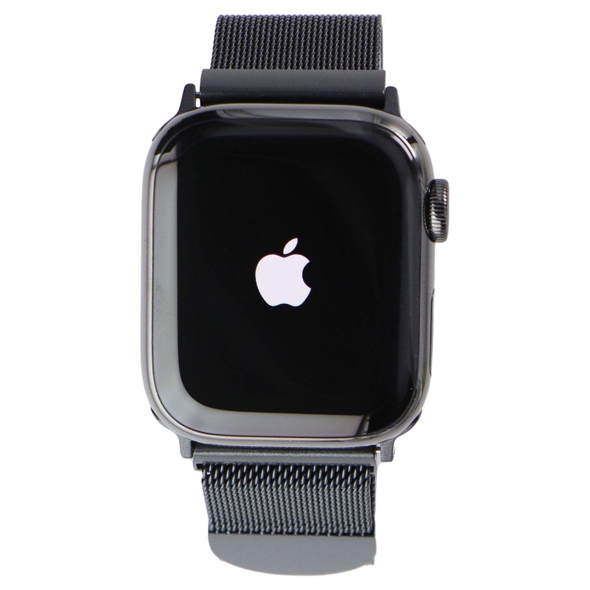 Apple Watch Series 8 (A2772)(41mm GPS + LTE) Graphite SS/Milanese Loop Smart Watches Apple    - Simple Cell Bulk Wholesale Pricing - USA Seller