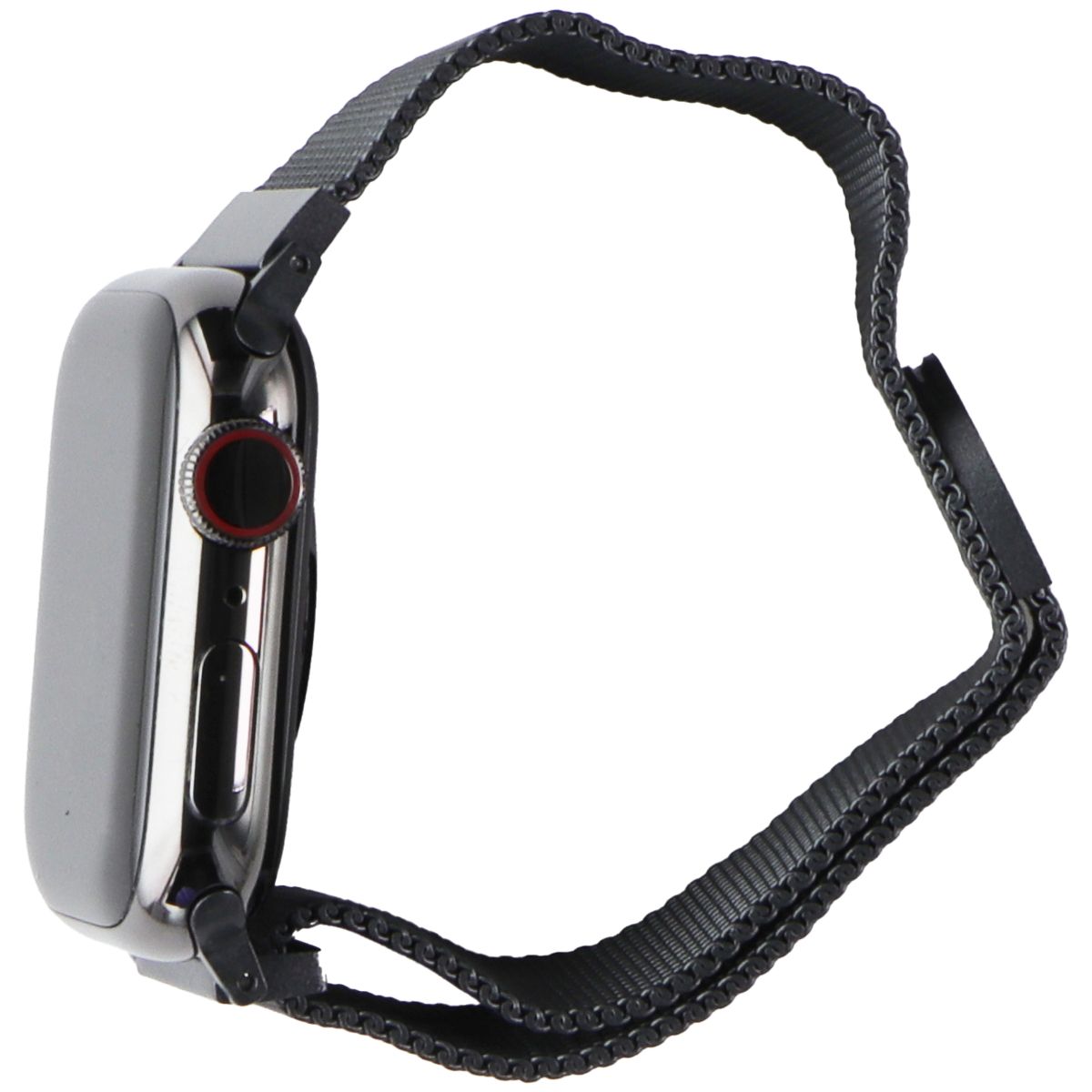 Apple Watch Series 8 (A2772)(41mm GPS + LTE) Graphite SS/Milanese Loop Smart Watches Apple    - Simple Cell Bulk Wholesale Pricing - USA Seller