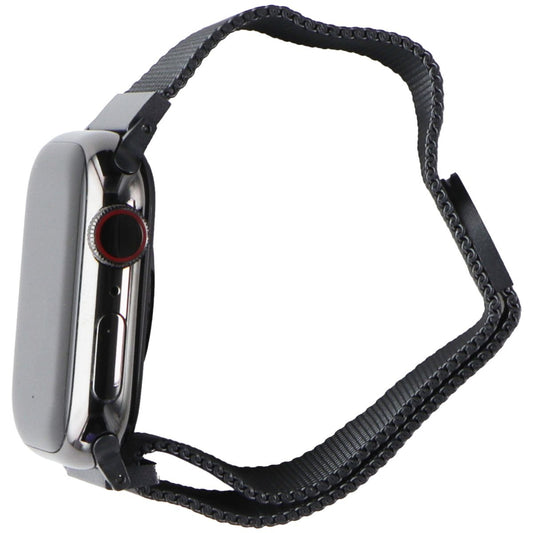 Apple Watch Series 8 (A2772)(41mm GPS + LTE) Graphite SS/Milanese Loop Smart Watches Apple    - Simple Cell Bulk Wholesale Pricing - USA Seller