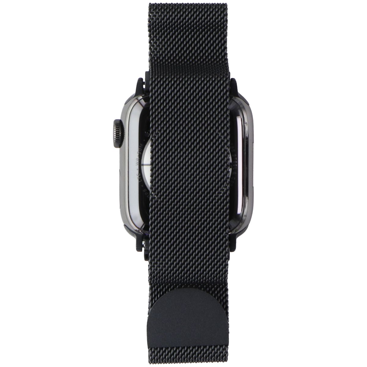 Apple Watch Series 8 (A2772)(41mm GPS + LTE) Graphite SS/Milanese Loop Smart Watches Apple    - Simple Cell Bulk Wholesale Pricing - USA Seller