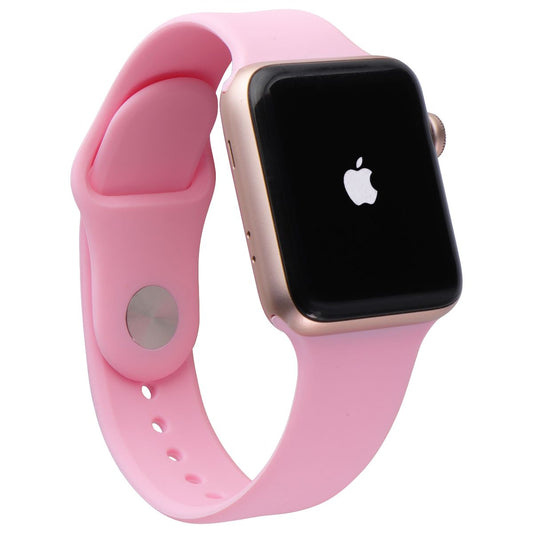 Apple Watch Series 3 (GPS + LTE) Smartwatch A1861 42mm Rose Gold AL/Pink Sp Band Smart Watches Apple    - Simple Cell Bulk Wholesale Pricing - USA Seller