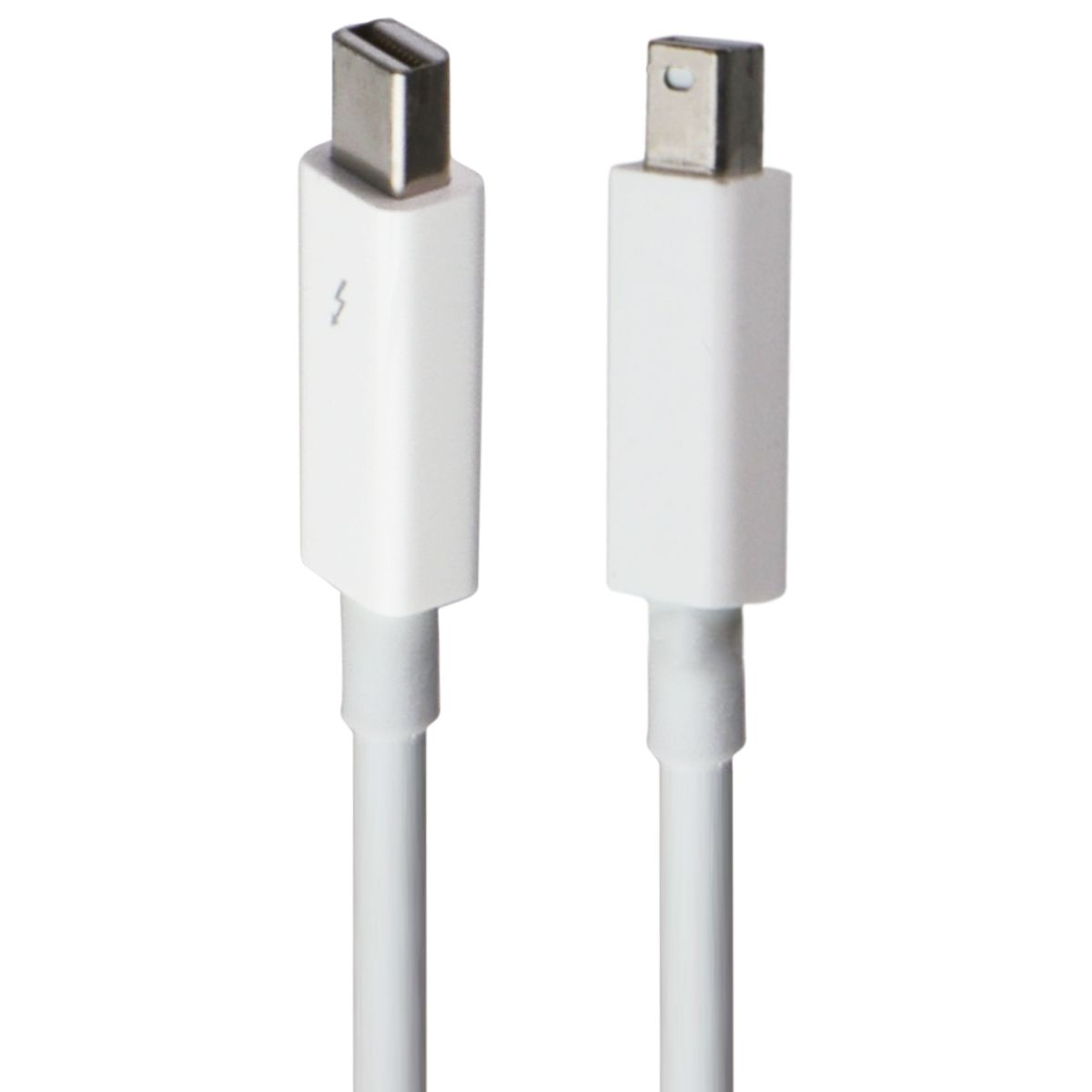 Apple - Thunderbolt to Thunderbolt Cable (2.0 meter) - White (MD861LL/A) TV, Video & Audio Accessories - Video Cables & Interconnects Apple    - Simple Cell Bulk Wholesale Pricing - USA Seller