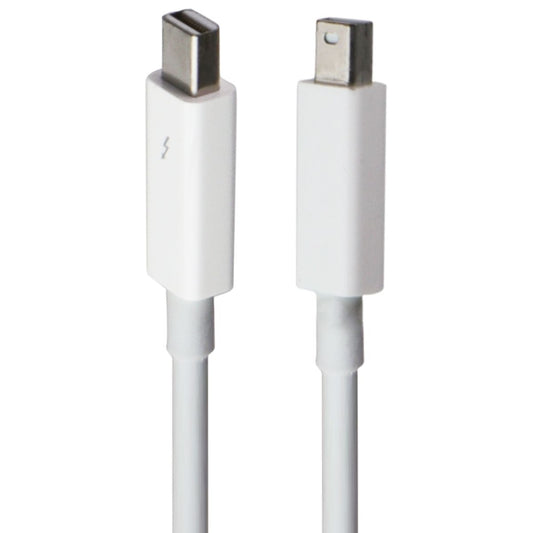 Apple - Thunderbolt to Thunderbolt Cable (2.0 meter) - White (MD861LL/A) TV, Video & Audio Accessories - Video Cables & Interconnects Apple    - Simple Cell Bulk Wholesale Pricing - USA Seller