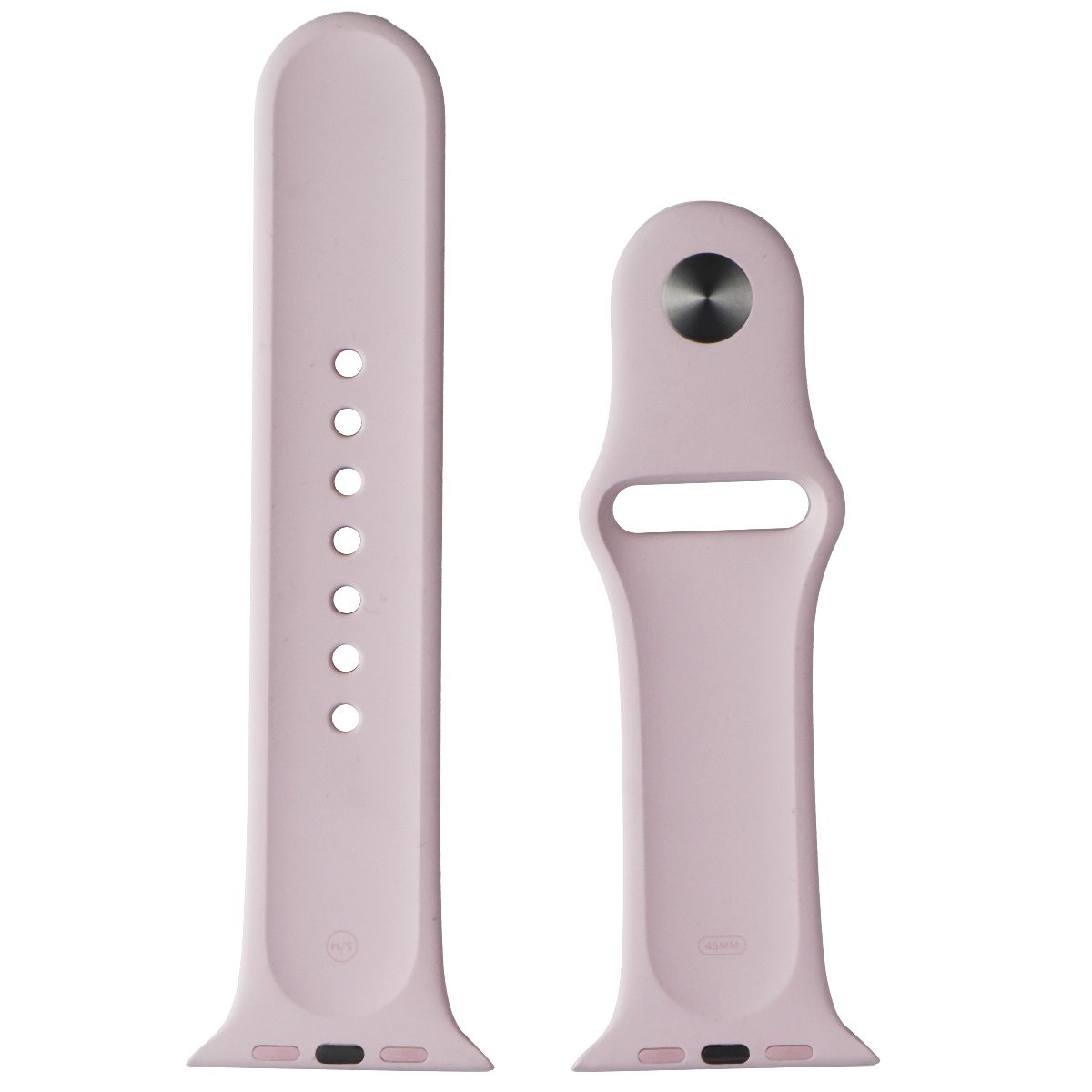 Apple 45mm Sport Band for Apple Watch 42/44/45mm - Pink Sand 1st Gen (S/M Only) Smart Watch Accessories - Watch Bands Apple    - Simple Cell Bulk Wholesale Pricing - USA Seller