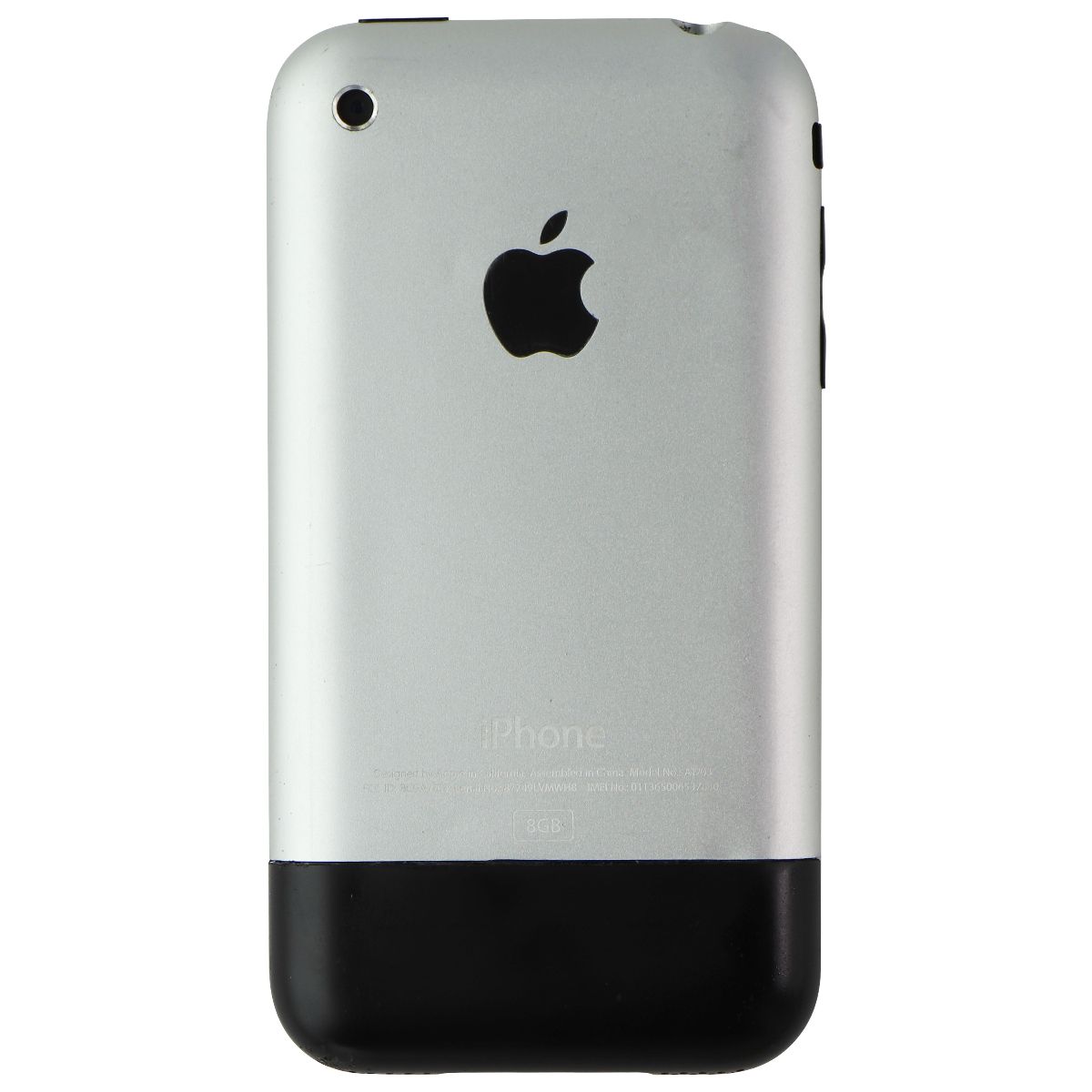 Apple iPhone (1st Gen, 2007 Vintage) 3.5-in (A1203) AT&T ONLY - 8GB / Gray/Black Cell Phones & Smartphones Apple    - Simple Cell Bulk Wholesale Pricing - USA Seller