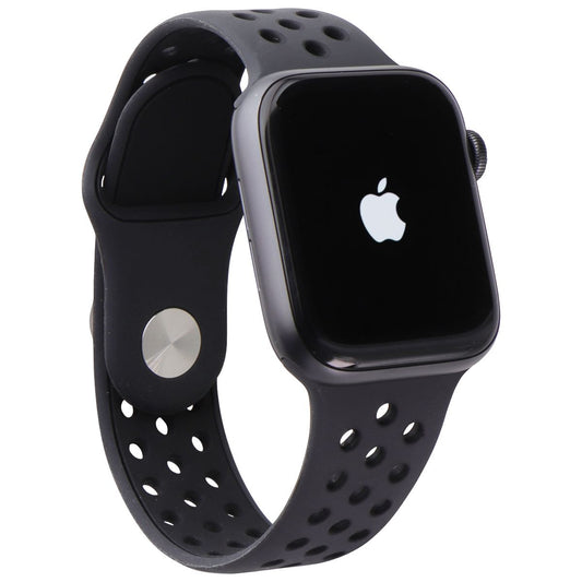 Apple Watch Nike Series 5 (44mm)(GPS+LTE) - Space Gray/Black Sp - No Port Cover Smart Watches Apple    - Simple Cell Bulk Wholesale Pricing - USA Seller