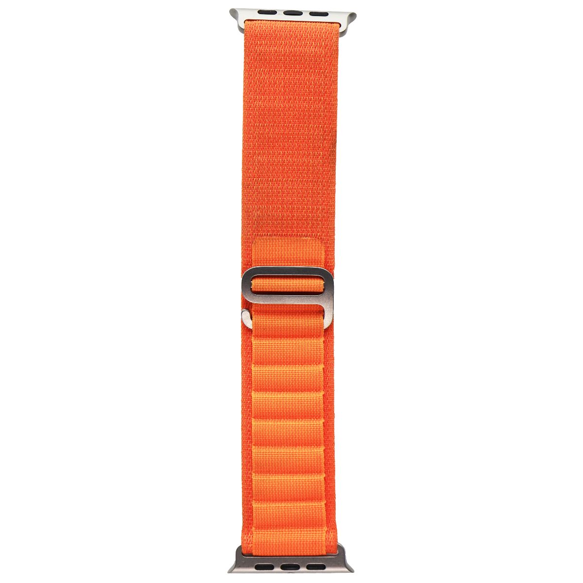 Apple Watch Band - Alpine Loop (49mm) - Orange - Medium for Apple Watch Ultra Smart Watch Accessories - Watch Bands Apple    - Simple Cell Bulk Wholesale Pricing - USA Seller