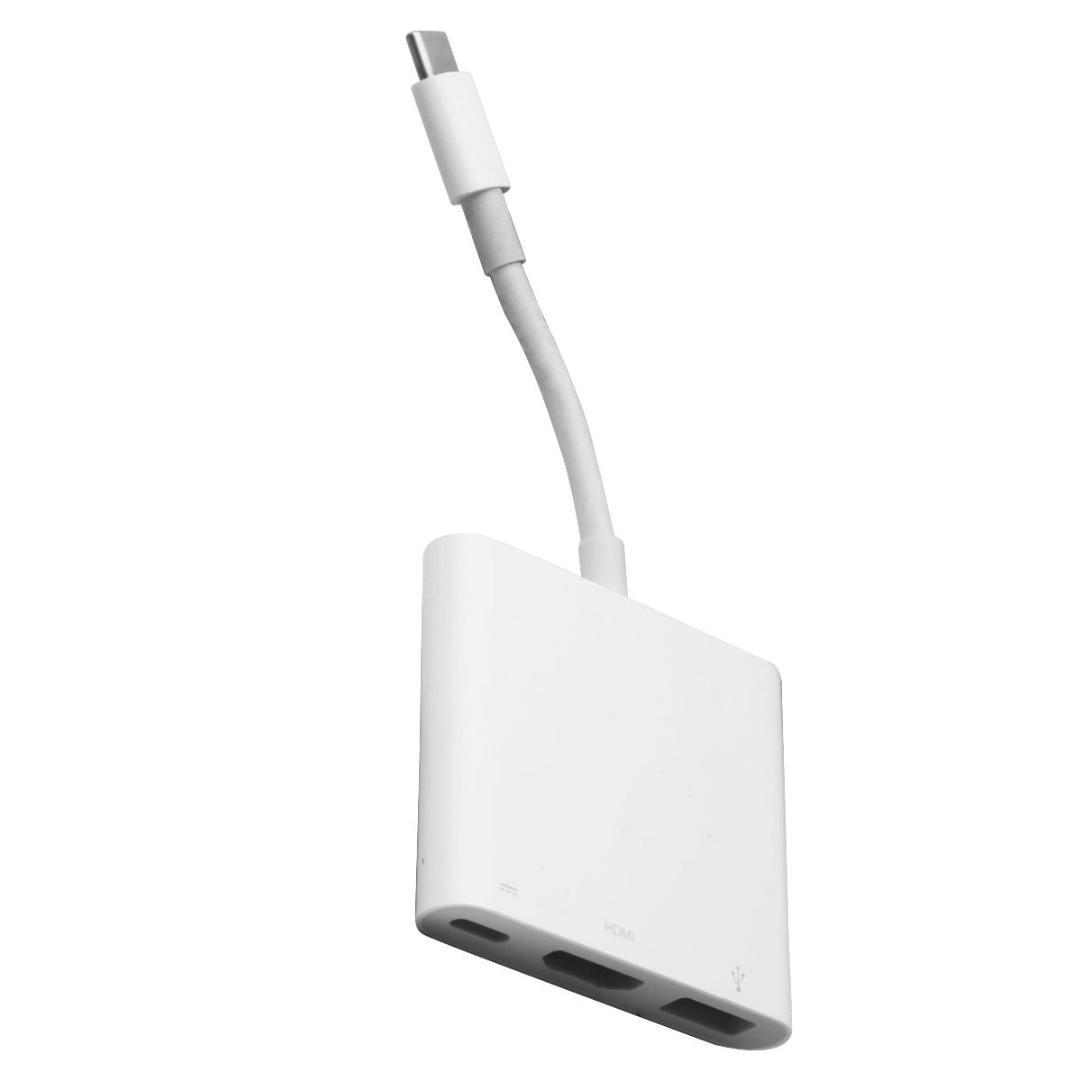Apple USB-C Digital AV Multiport Adapter - White (A1621) TV, Video & Audio Accessories - Video Cables & Interconnects Apple    - Simple Cell Bulk Wholesale Pricing - USA Seller