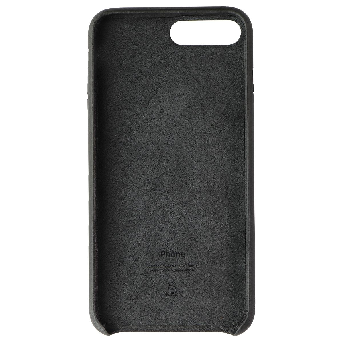 Apple Official Leather Case for Apple iPhone 7 Plus - Storm Gray (MMYE2ZM/A) Cell Phone - Cases, Covers & Skins Apple    - Simple Cell Bulk Wholesale Pricing - USA Seller