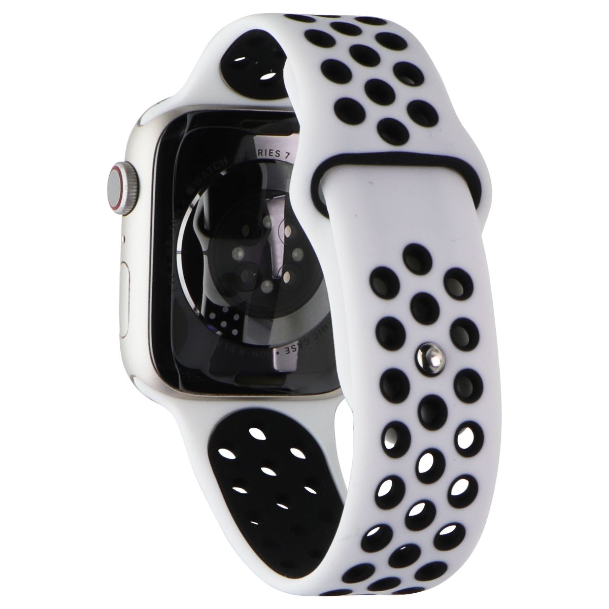 Apple Watch NIKE Series 7 (GPS + LTE) A2478 (45mm) Starlight AL/White Nike Band Smart Watches Apple    - Simple Cell Bulk Wholesale Pricing - USA Seller