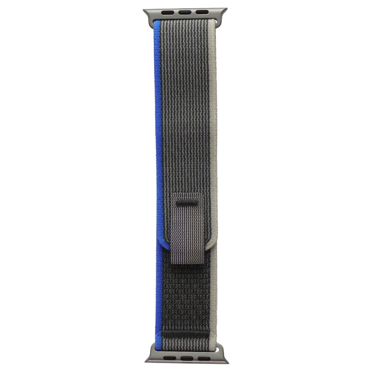 Apple Watch Band - Trail Loop (49mm) - Blue/Gray - (M/L) for Apple Watch Ultra Smart Watch Accessories - Watch Bands Apple    - Simple Cell Bulk Wholesale Pricing - USA Seller