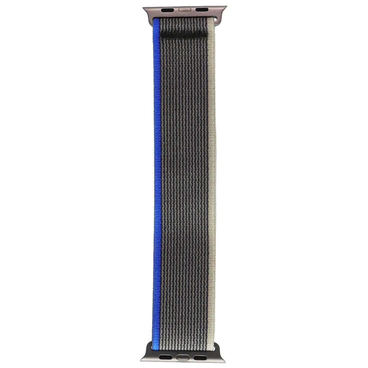 Apple Watch Band - Trail Loop (49mm) - Blue/Gray - (M/L) for Apple Watch Ultra Smart Watch Accessories - Watch Bands Apple    - Simple Cell Bulk Wholesale Pricing - USA Seller