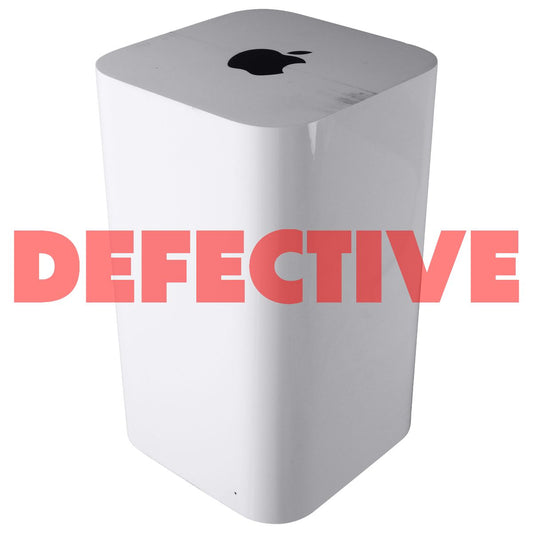 Apple AirPort Time Capsule 802.11ac - White / 2TB (A1470, 5th Gen) Networking - Wireless Wi-Fi Routers Apple    - Simple Cell Bulk Wholesale Pricing - USA Seller