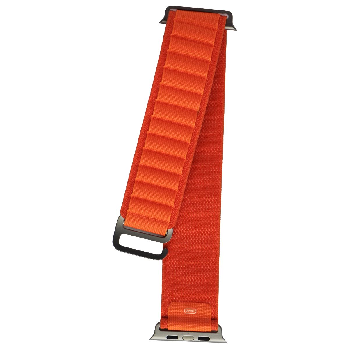 Apple Watch Band - Alpine Loop (49mm) - Orange - Large for Apple Watch Ultra Smart Watch Accessories - Watch Bands Apple    - Simple Cell Bulk Wholesale Pricing - USA Seller