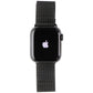 Apple Watch Series 7 (GPS + LTE) A2476 (41mm) Graphite SS/Graphite Milanese Loop Smart Watches Apple    - Simple Cell Bulk Wholesale Pricing - USA Seller