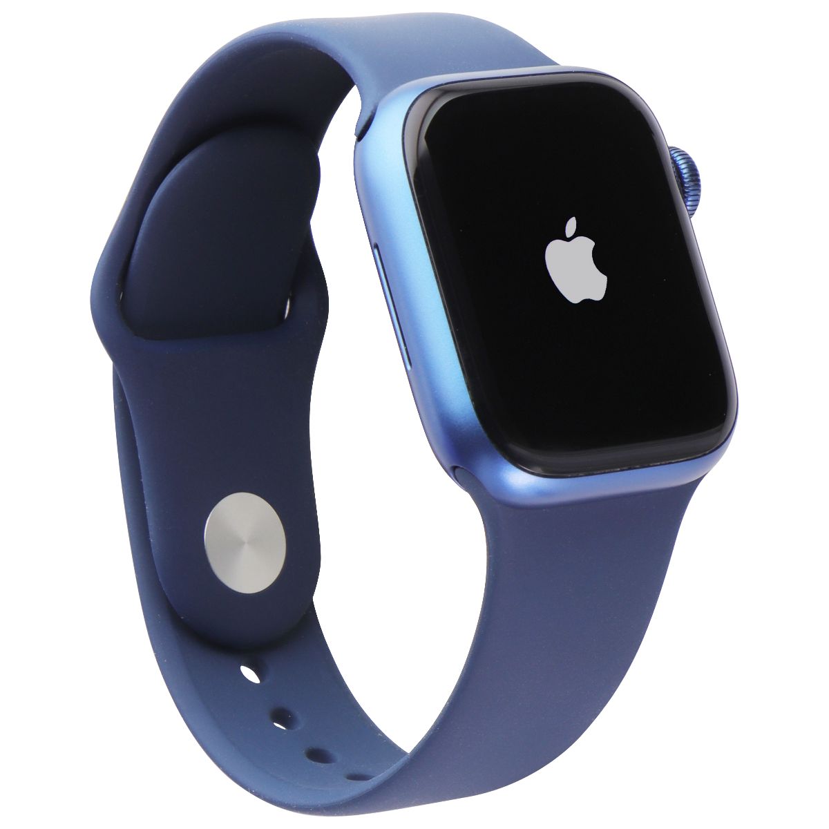 Apple Watch Series 7 (A2476) (GPS+LTE) 41mm - Blue Aluminum/Blue Sport Band Smart Watches Apple    - Simple Cell Bulk Wholesale Pricing - USA Seller