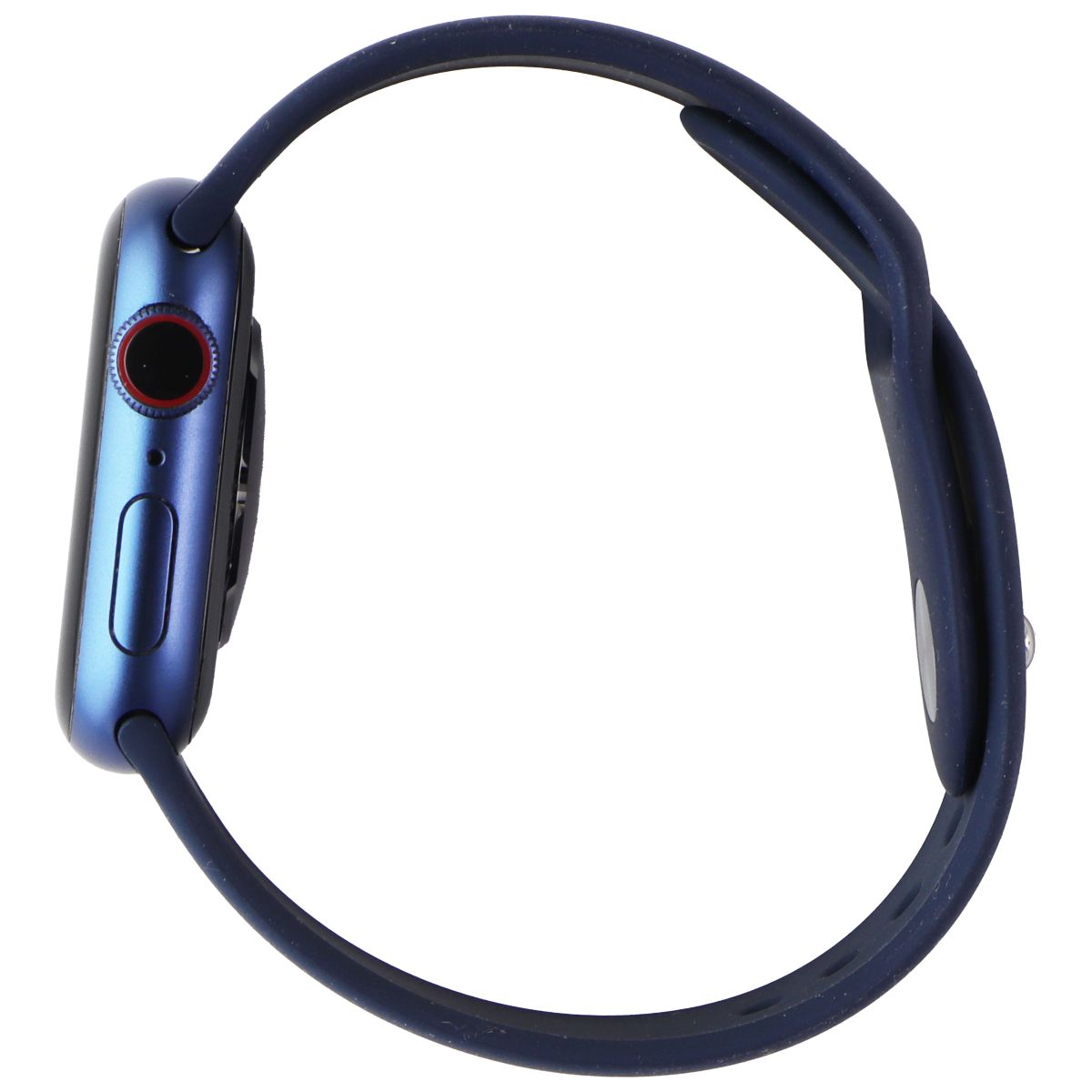 Apple Watch Series 7 (A2476) (GPS+LTE) 41mm - Blue Aluminum/Blue Sport Band Smart Watches Apple    - Simple Cell Bulk Wholesale Pricing - USA Seller