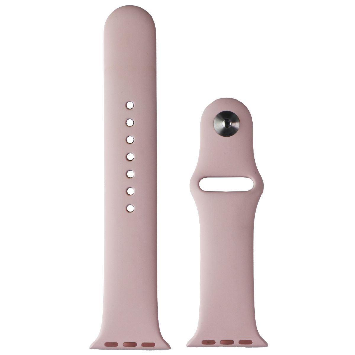 Apple (40mm) Sport Band for Apple Watch All Series 38/40/41mm - Pink Sand M/L Smart Watch Accessories - Watch Bands Apple    - Simple Cell Bulk Wholesale Pricing - USA Seller