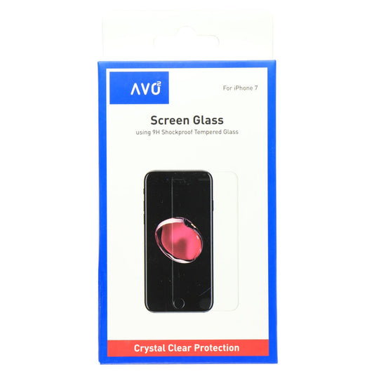 AVO2 Screen Glass Series Tempered Glass Protector for Apple iPhone 7 - Clear Cell Phone - Screen Protectors AVO2    - Simple Cell Bulk Wholesale Pricing - USA Seller